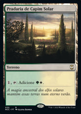 Pradaria de Capim Solar / Sungrass Prairie - Magic: The Gathering - MoxLand